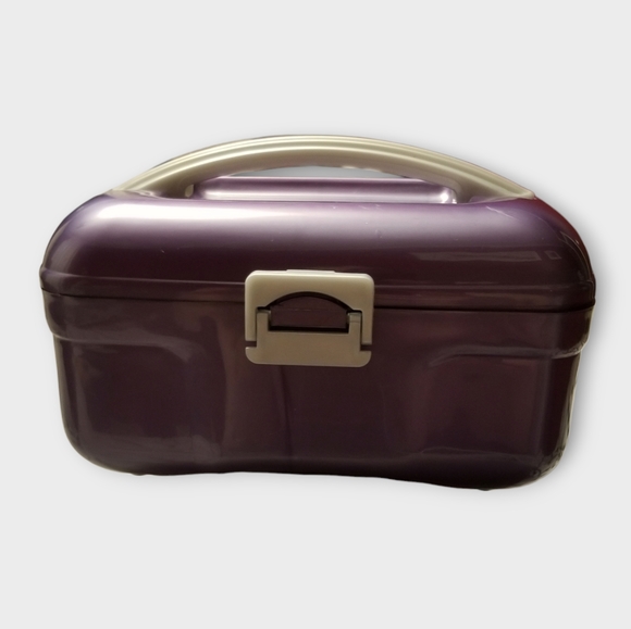 Mini Hairbrush/Claw Clips Kit, Purple - Picture 1 of 5